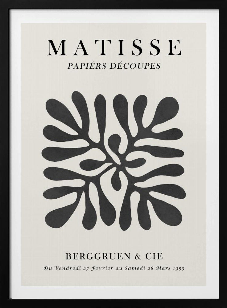 Matisse floral poster 1 - Poster / Art Print