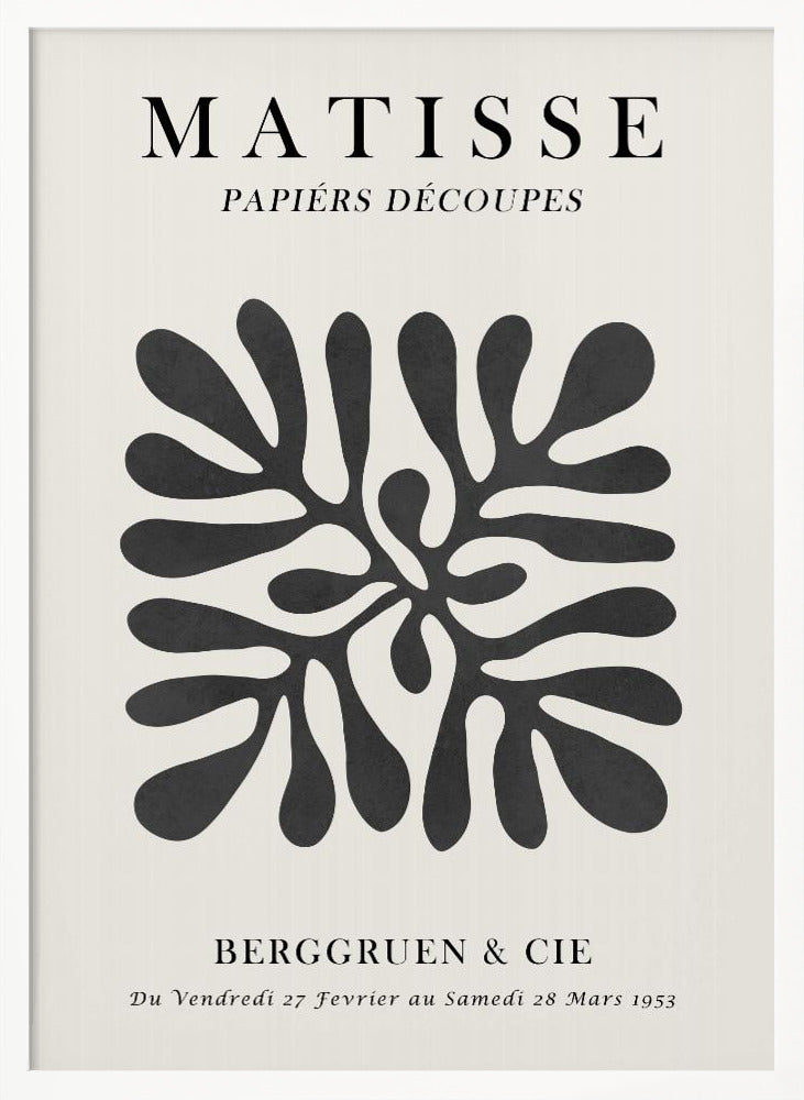 Matisse floral poster 1 - Poster / Art Print