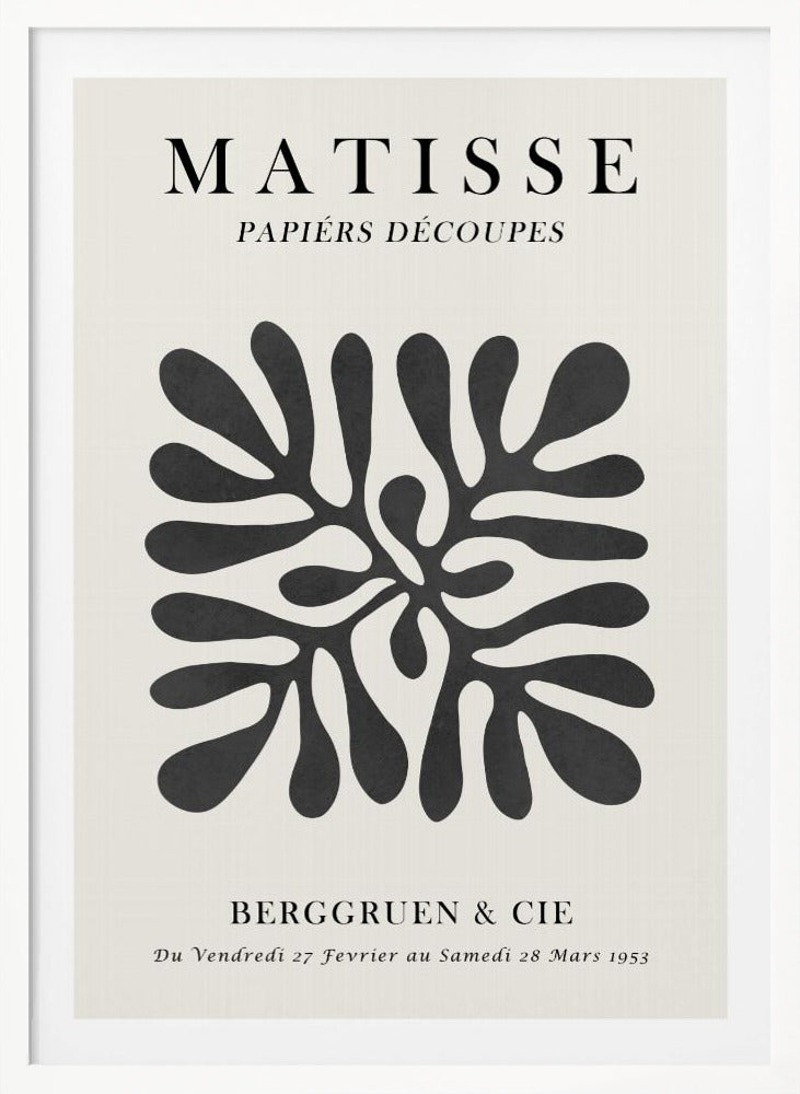 Matisse floral poster 1 - Poster / Art Print
