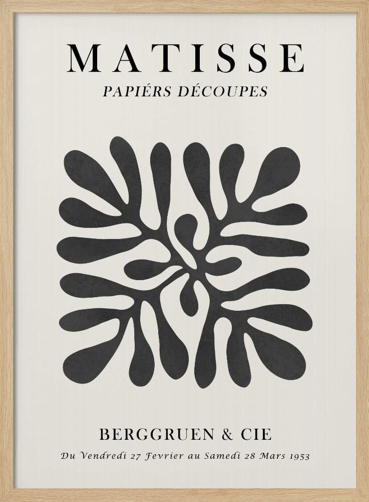 Matisse floral poster 1 - Poster / Art Print