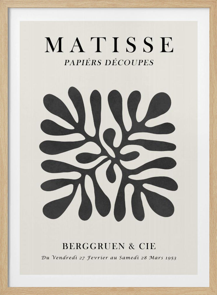 Matisse floral poster 1 - Poster / Art Print
