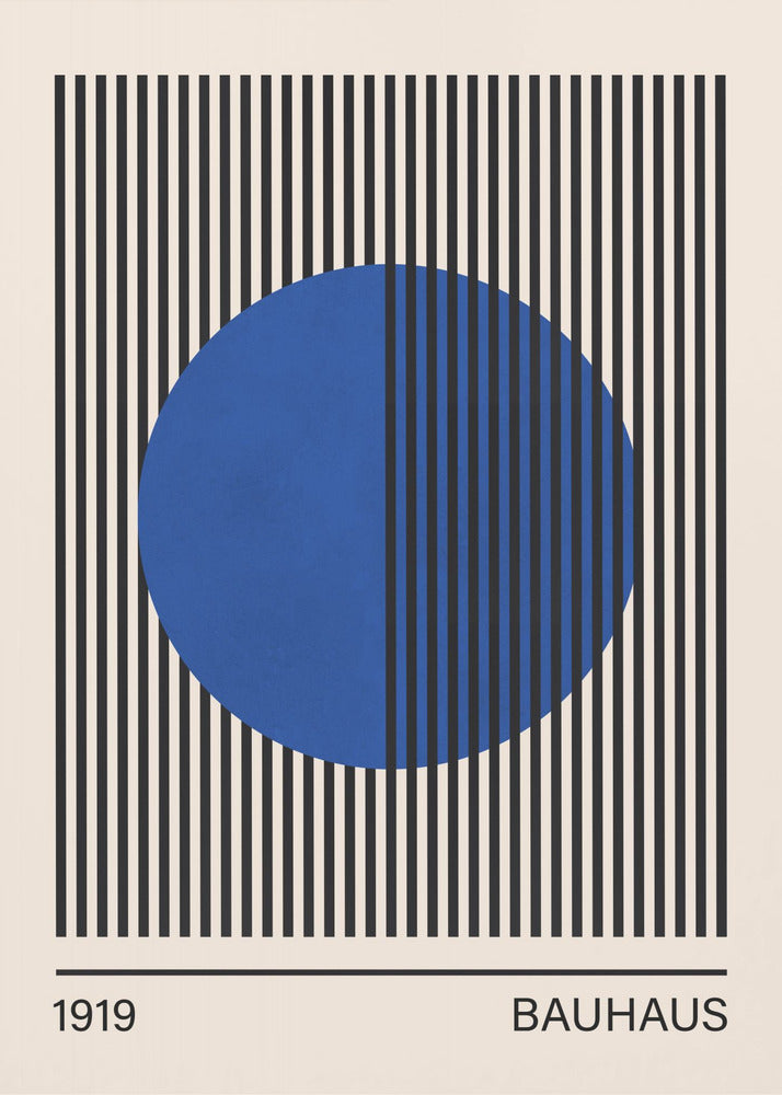 Bauhaus art 3 - Poster / Art Print