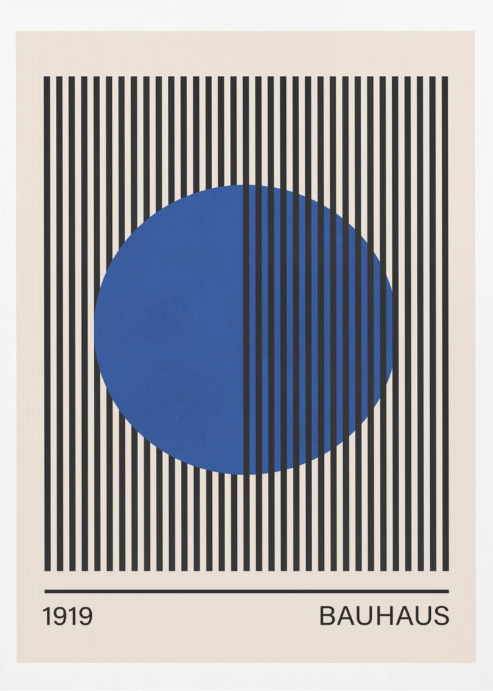 Bauhaus art 3 - Poster / Art Print
