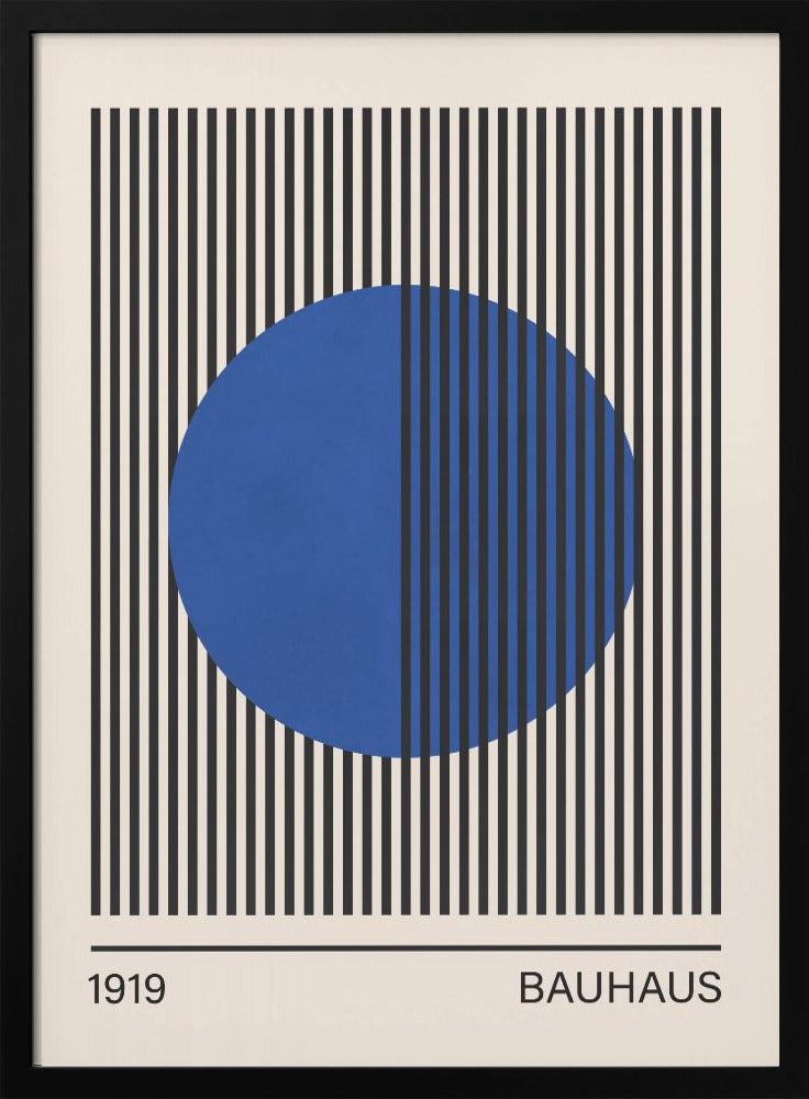 Bauhaus art 3 - Poster / Art Print