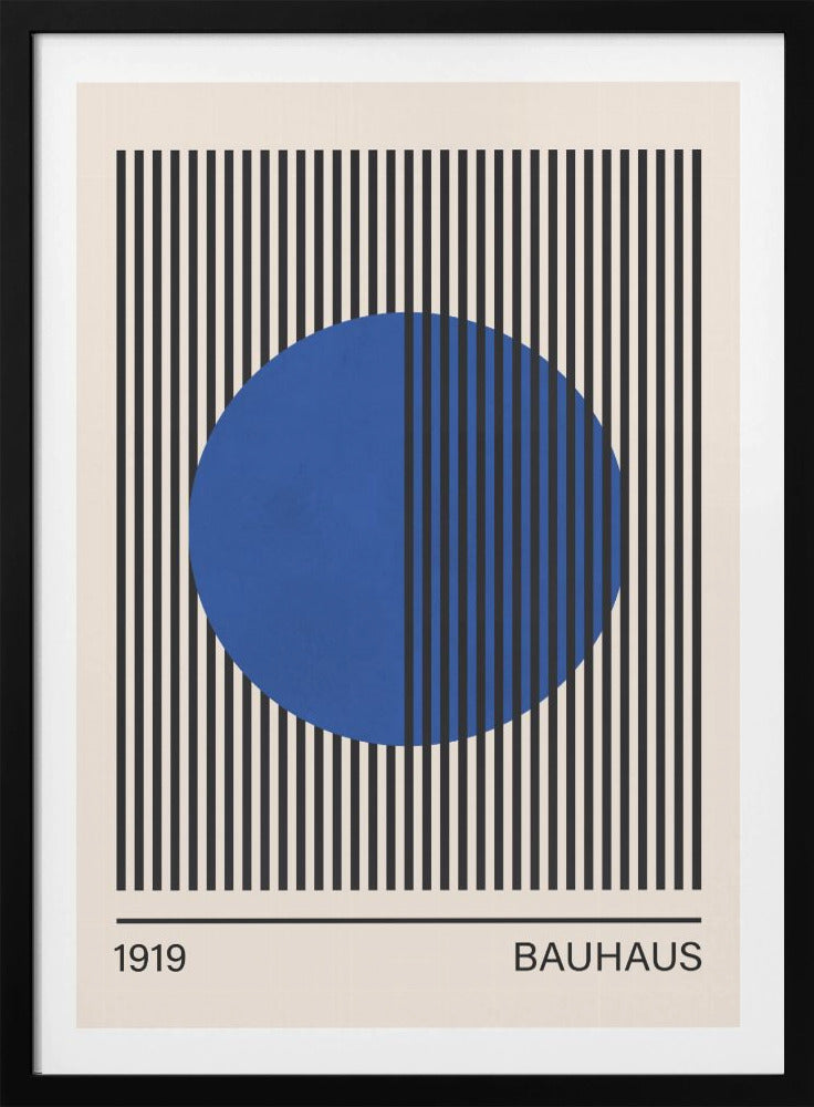 Bauhaus art 3 - Poster / Art Print