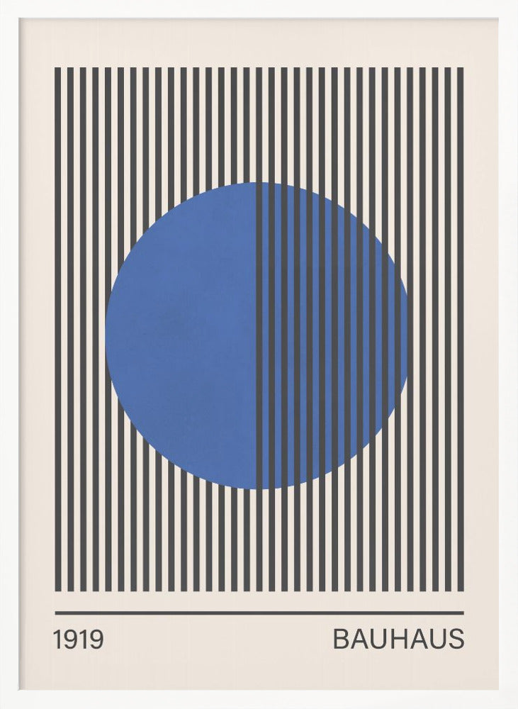 Bauhaus art 3 - Poster / Art Print