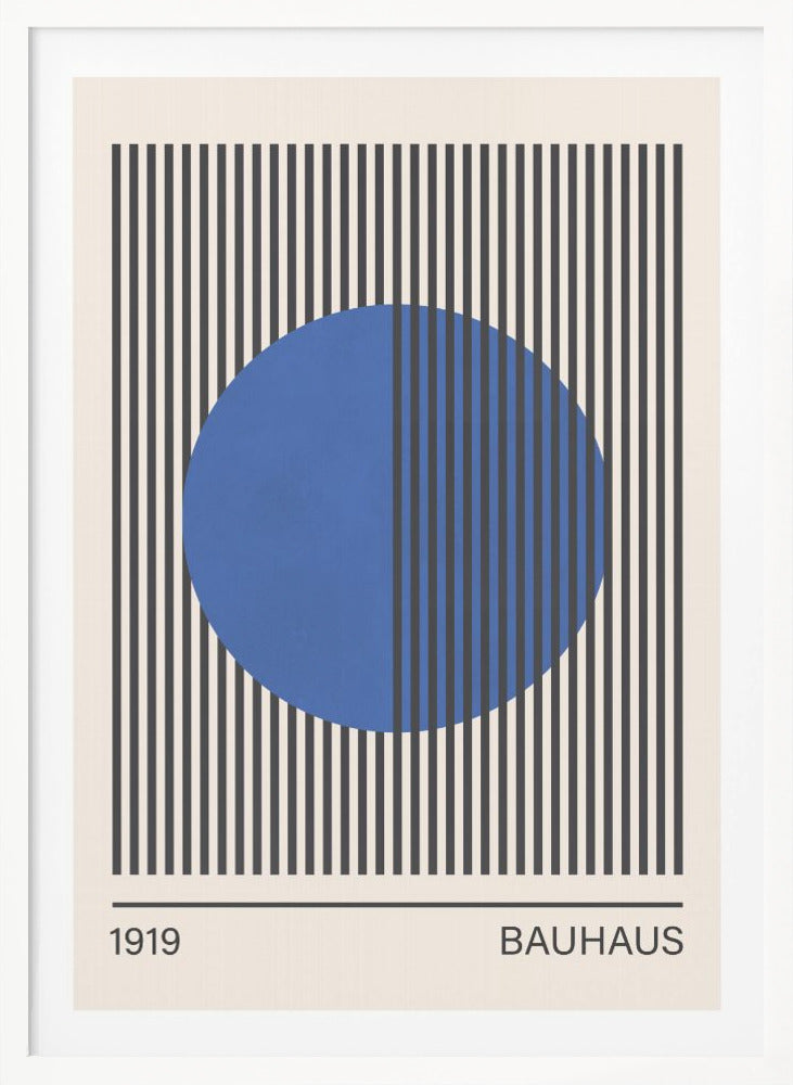 Bauhaus art 3 - Poster / Art Print