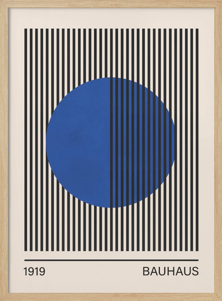 Bauhaus art 3 - Poster / Art Print