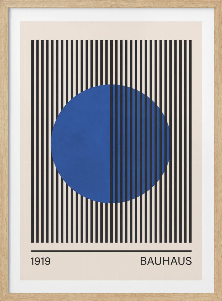Bauhaus art 3 - Poster / Art Print