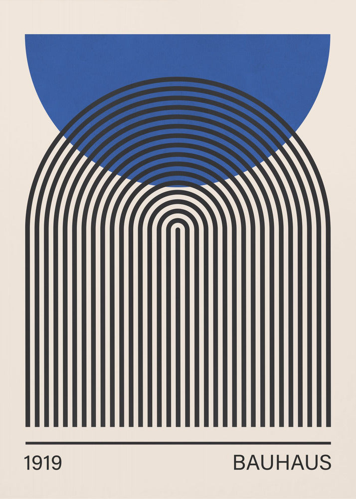 Bauhaus art 4 - Poster / Art Print