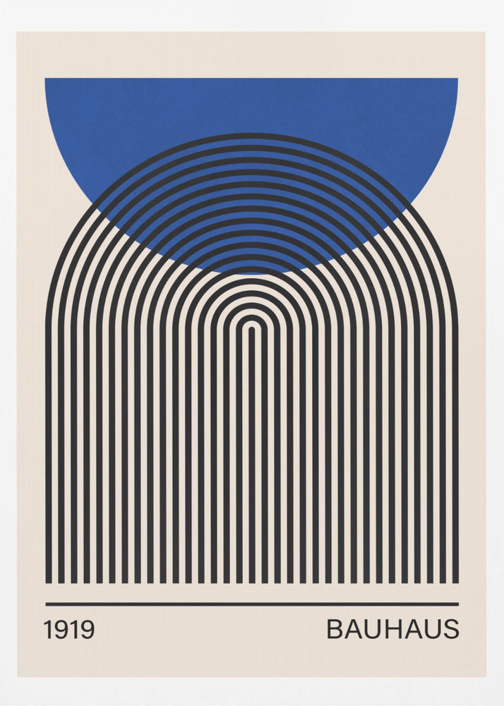Bauhaus art 4 - Poster / Art Print