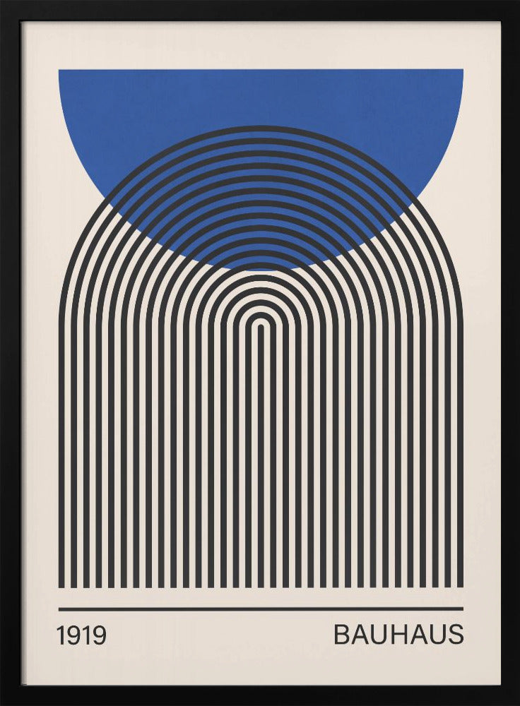 Bauhaus art 4 - Poster / Art Print
