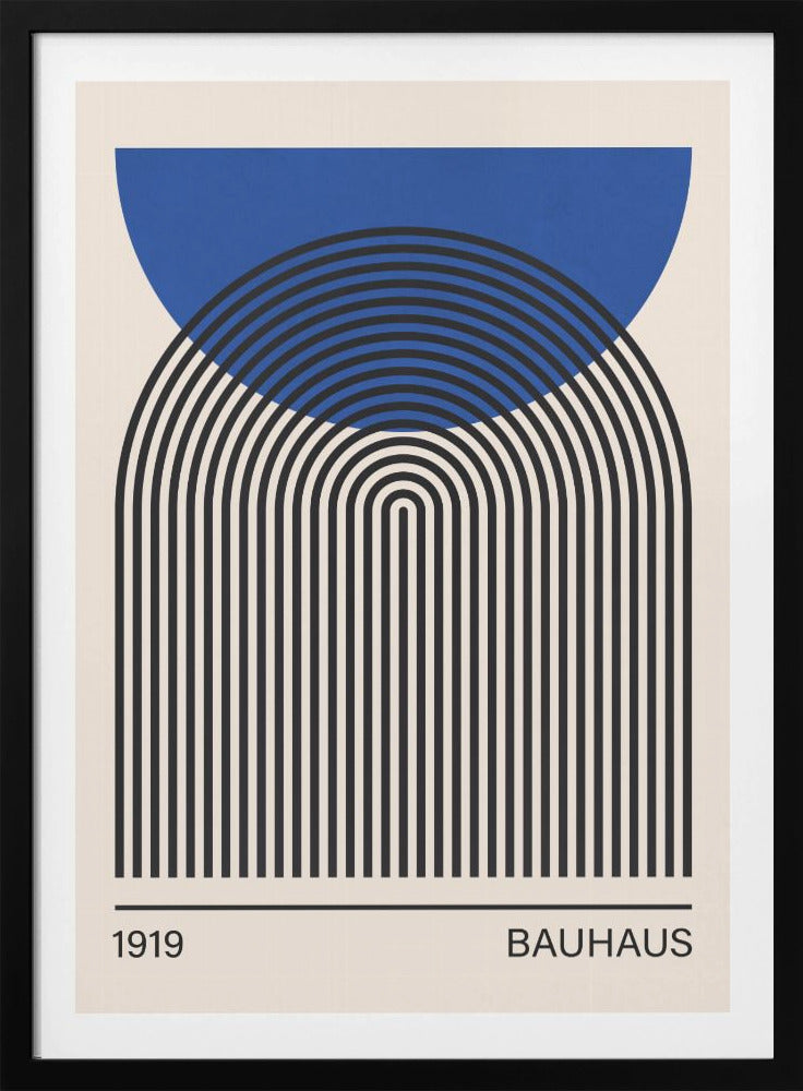 Bauhaus art 4 - Poster / Art Print