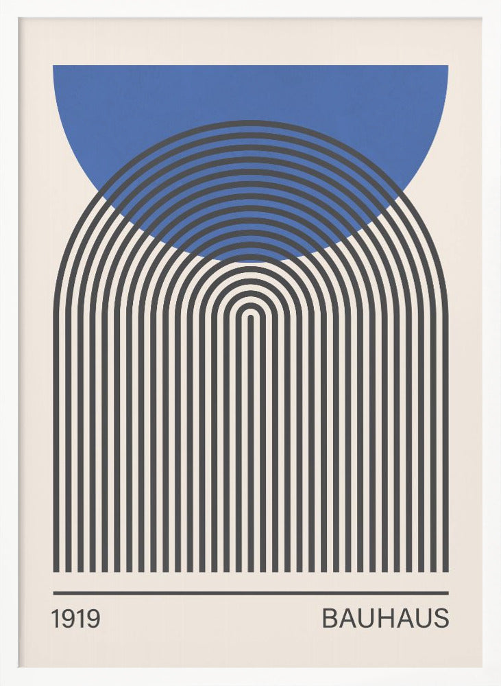 Bauhaus art 4 - Poster / Art Print