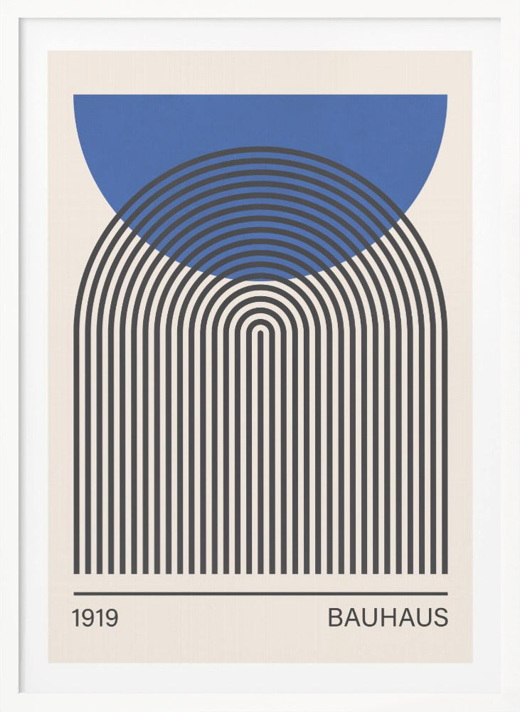 Bauhaus art 4 - Poster / Art Print