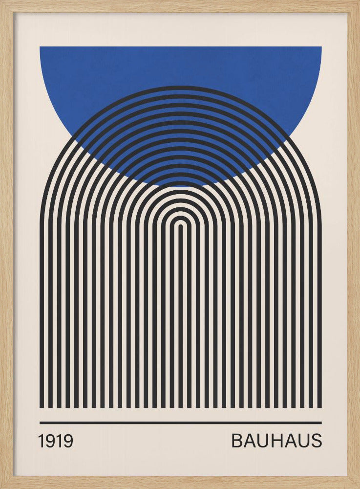 Bauhaus art 4 - Poster / Art Print