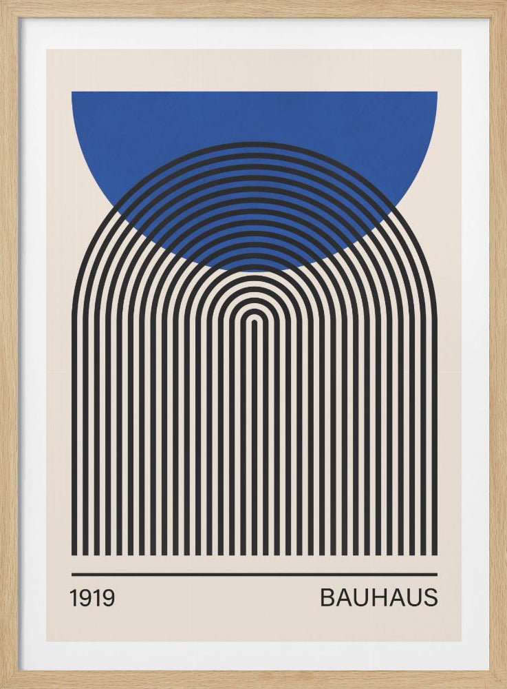 Bauhaus art 4 - Poster / Art Print