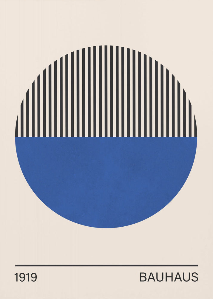 Bauhaus art 1 - Poster / Art Print