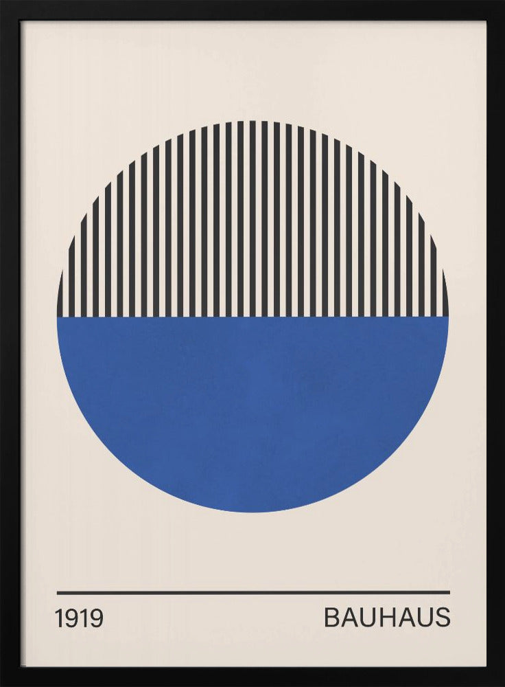 Bauhaus art 1 - Poster / Art Print