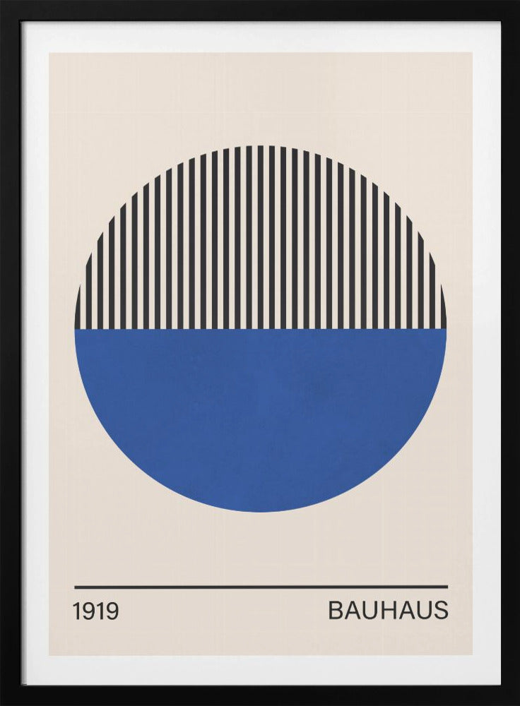 Bauhaus art 1 - Poster / Art Print