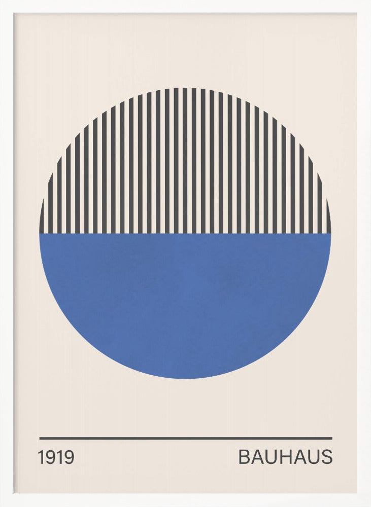 Bauhaus art 1 - Poster / Art Print