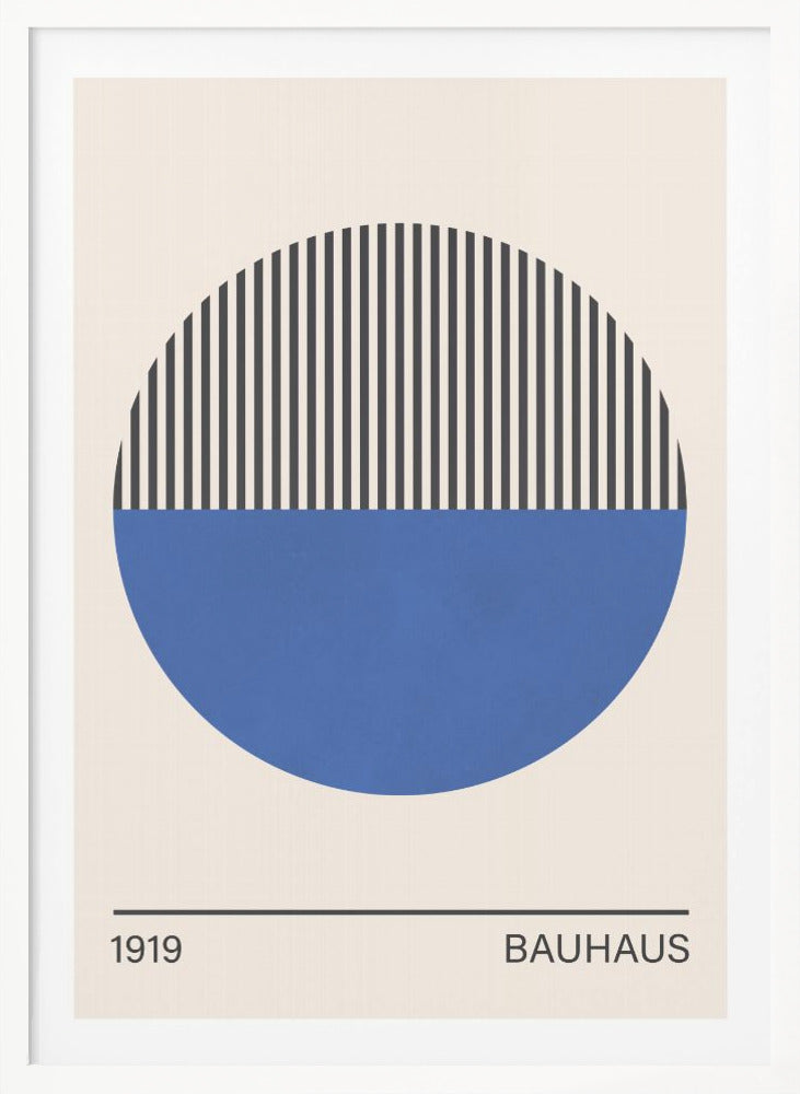 Bauhaus art 1 - Poster / Art Print