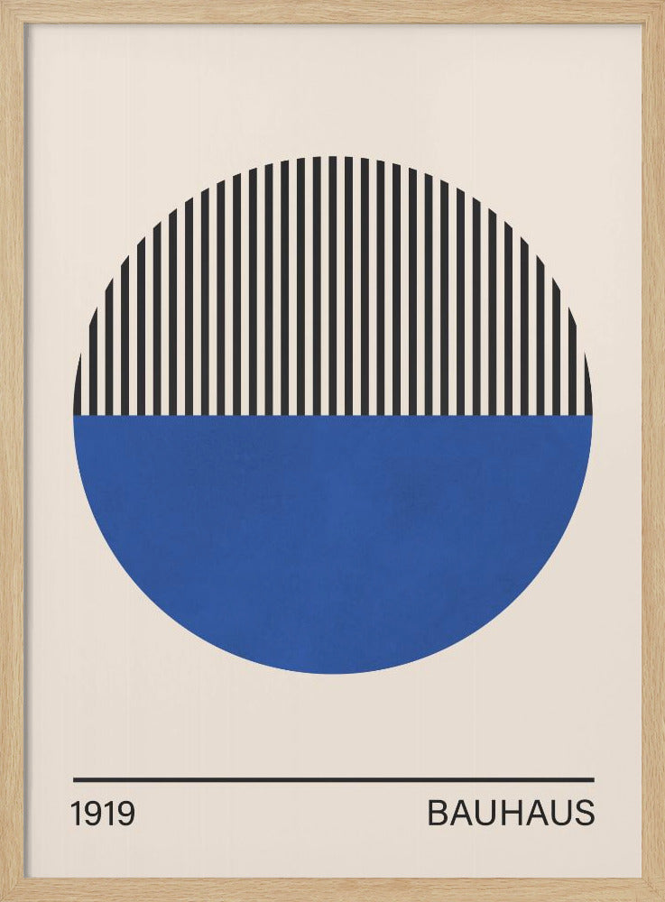 Bauhaus art 1 - Poster / Art Print