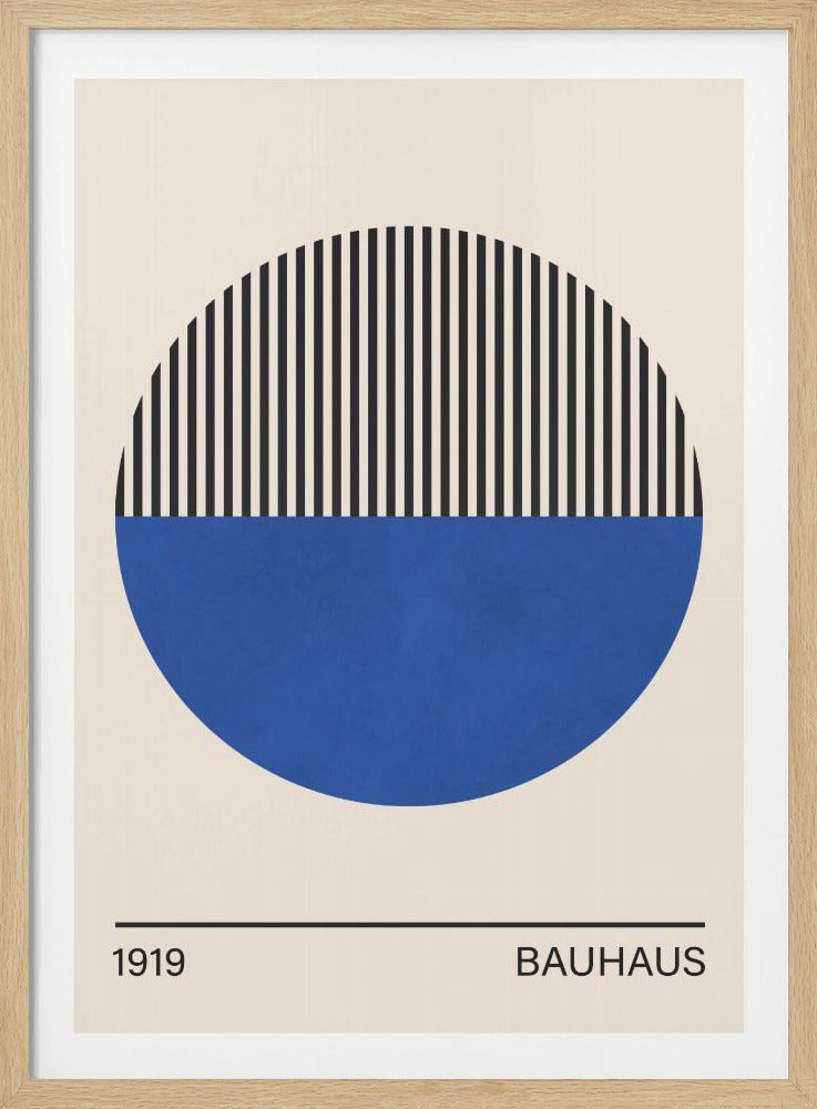 Bauhaus art 1 - Poster / Art Print