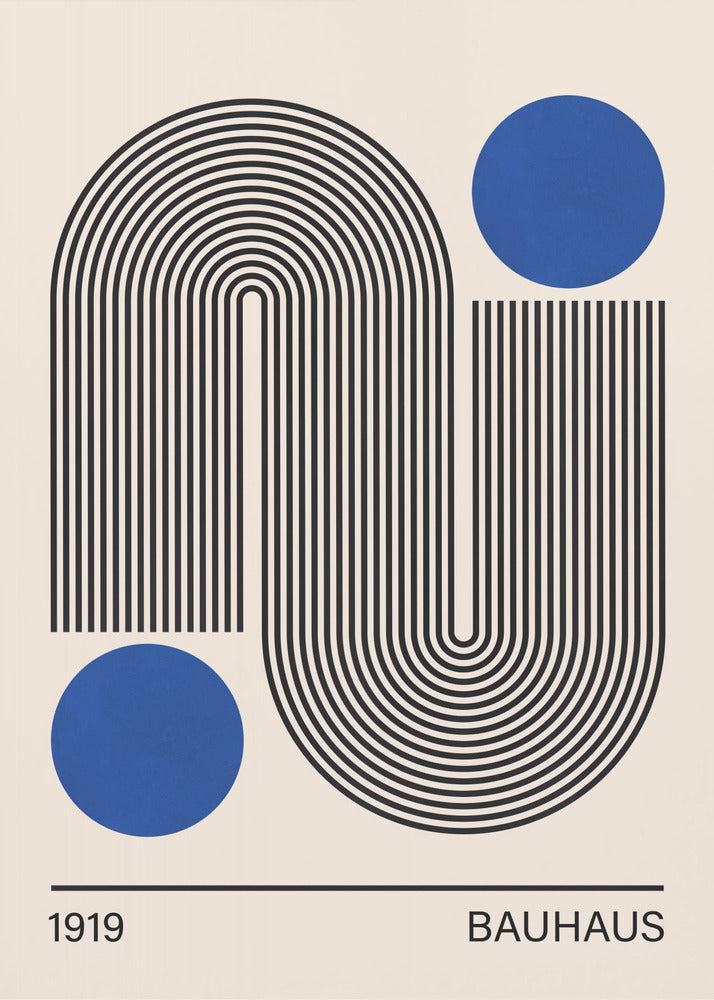 Bauhaus art 2 - Poster / Art Print
