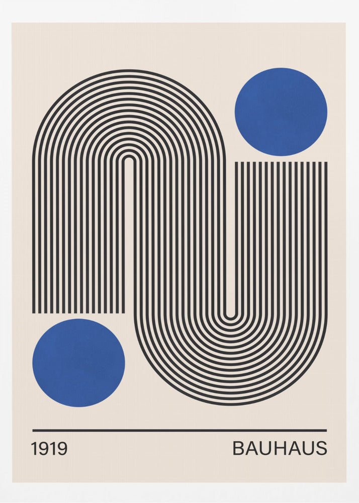 Bauhaus art 2 - Poster / Art Print