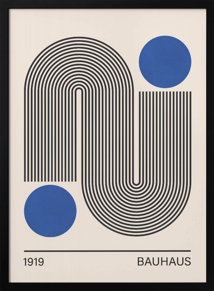 Bauhaus art 2 - Poster / Art Print