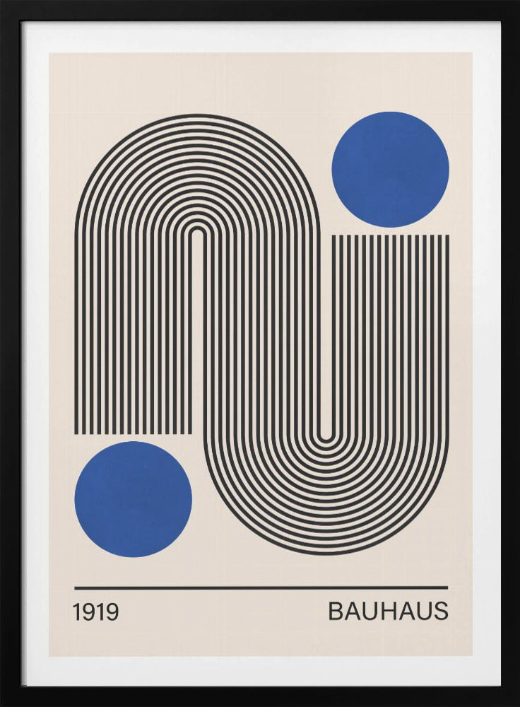 Bauhaus art 2 - Poster / Art Print