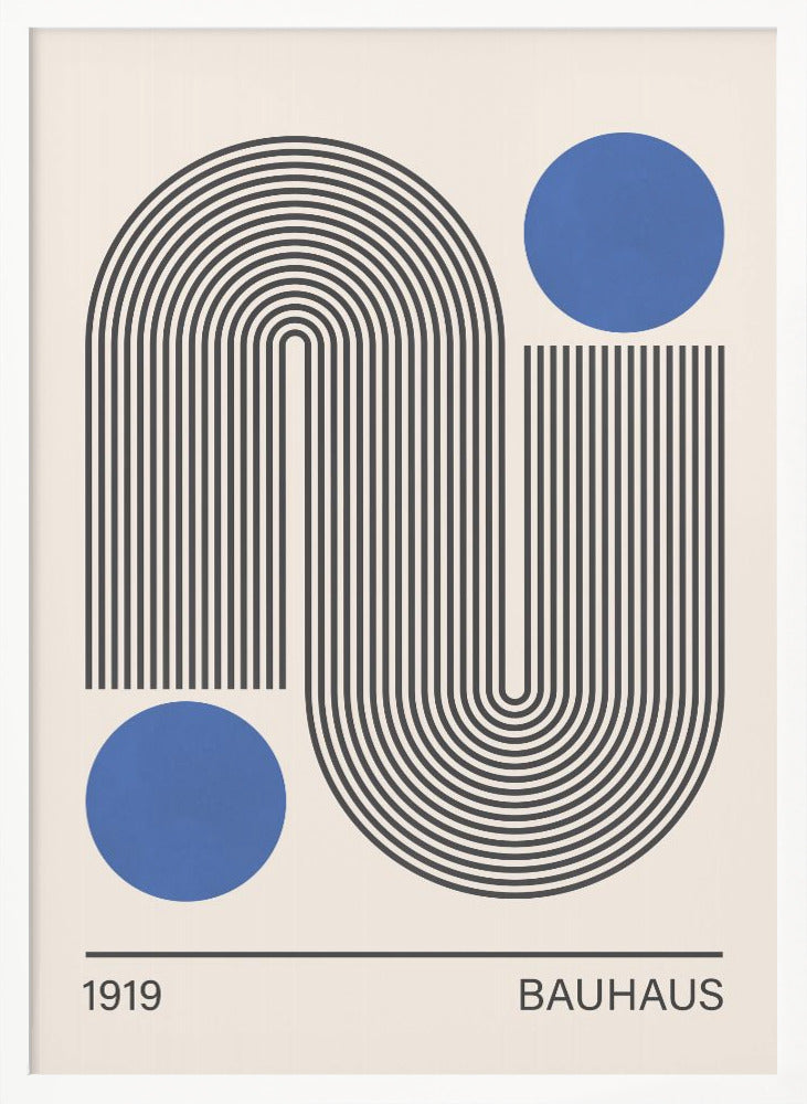 Bauhaus art 2 - Poster / Art Print