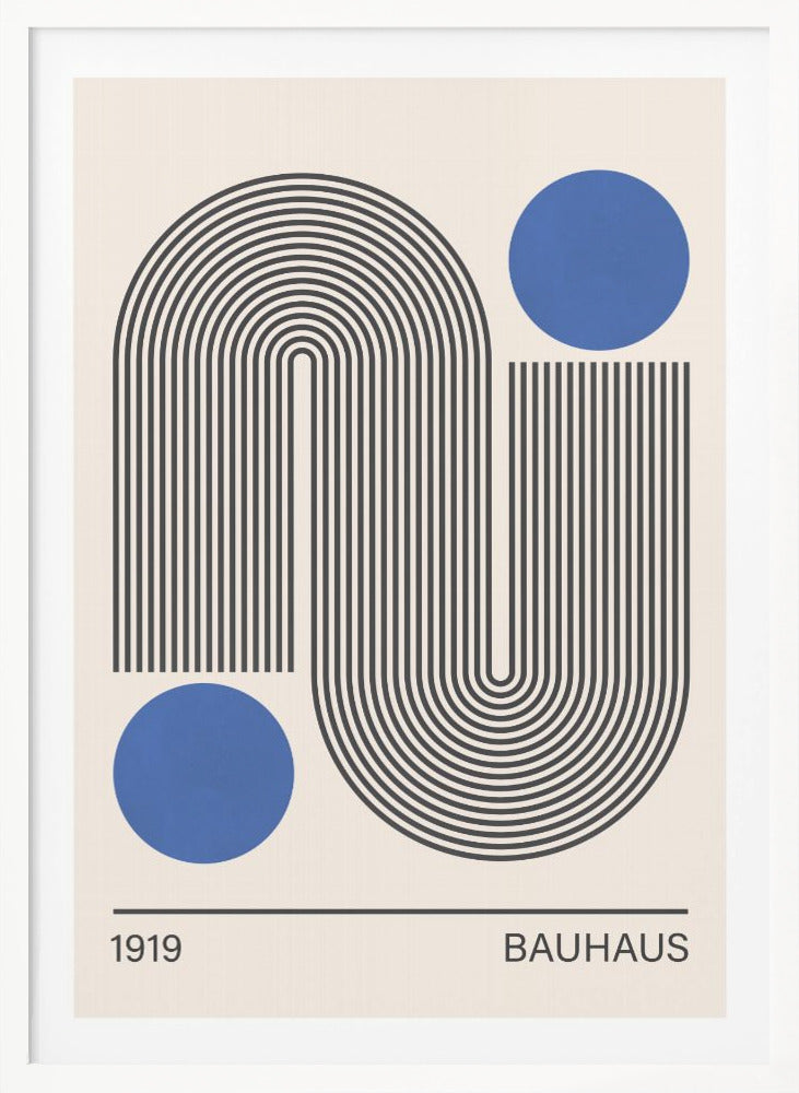 Bauhaus art 2 - Poster / Art Print
