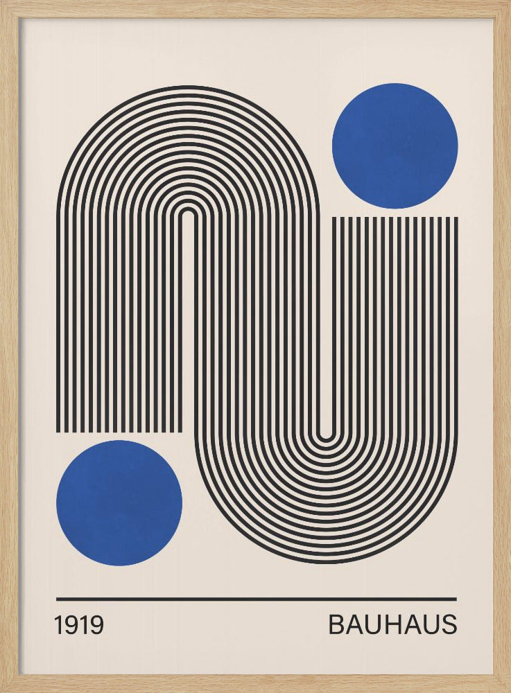 Bauhaus art 2 - Poster / Art Print