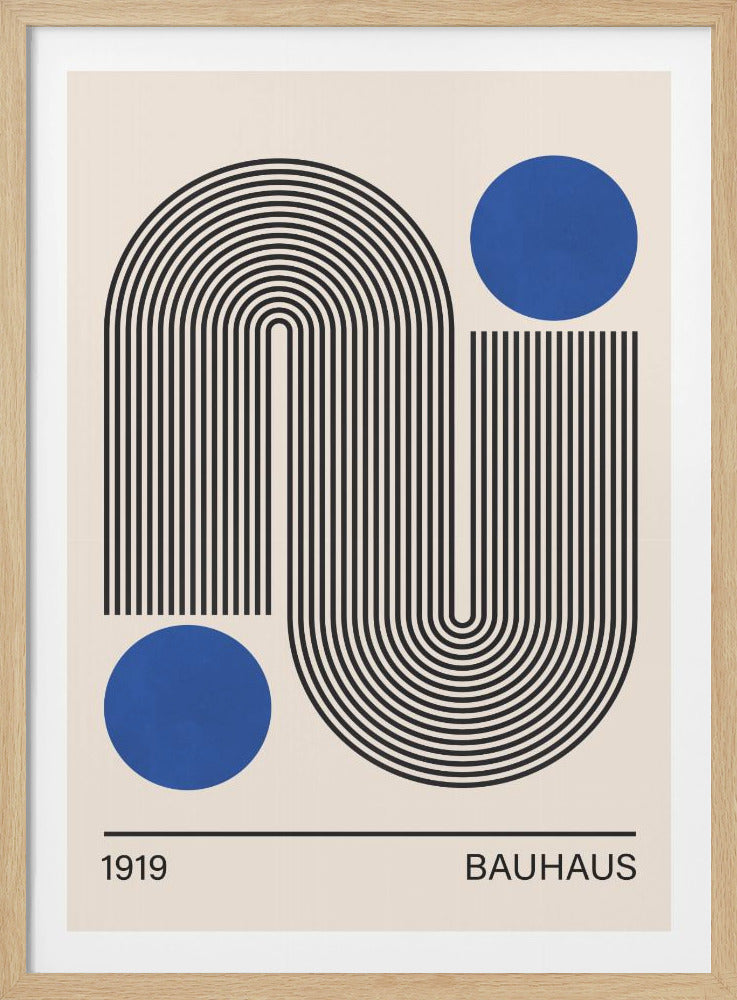 Bauhaus art 2 - Poster / Art Print