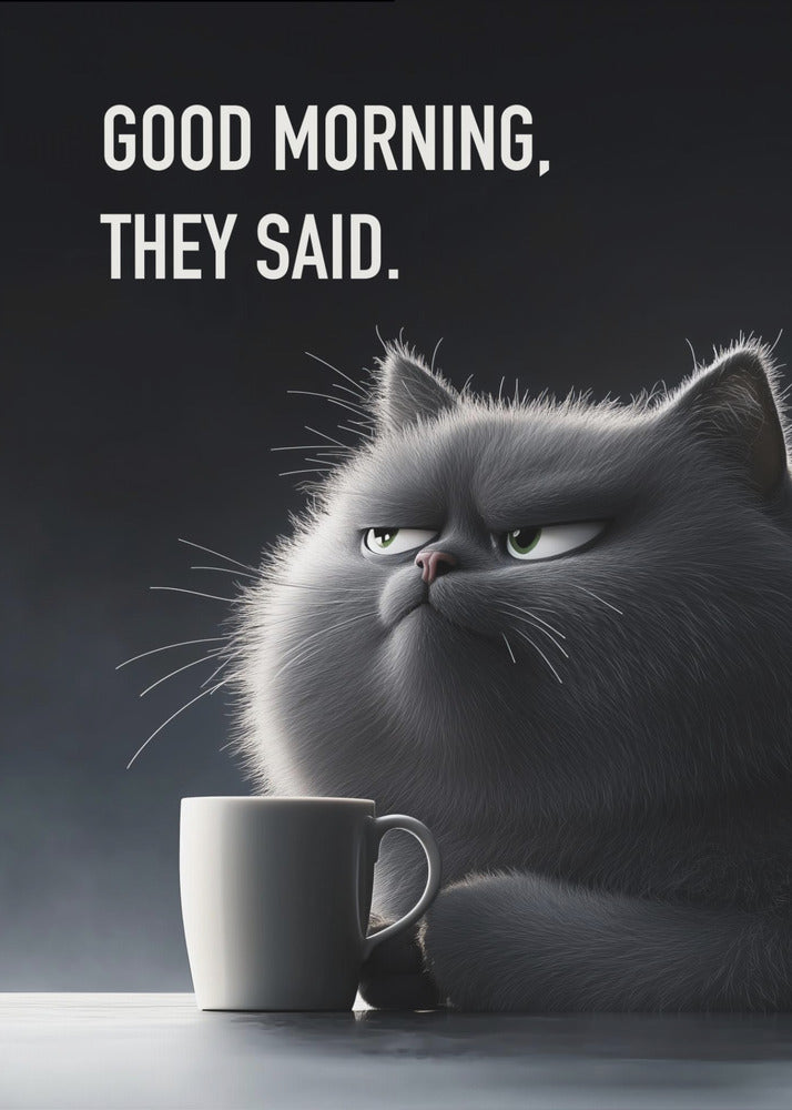 Good Morning, They Said - Poster / Art Print