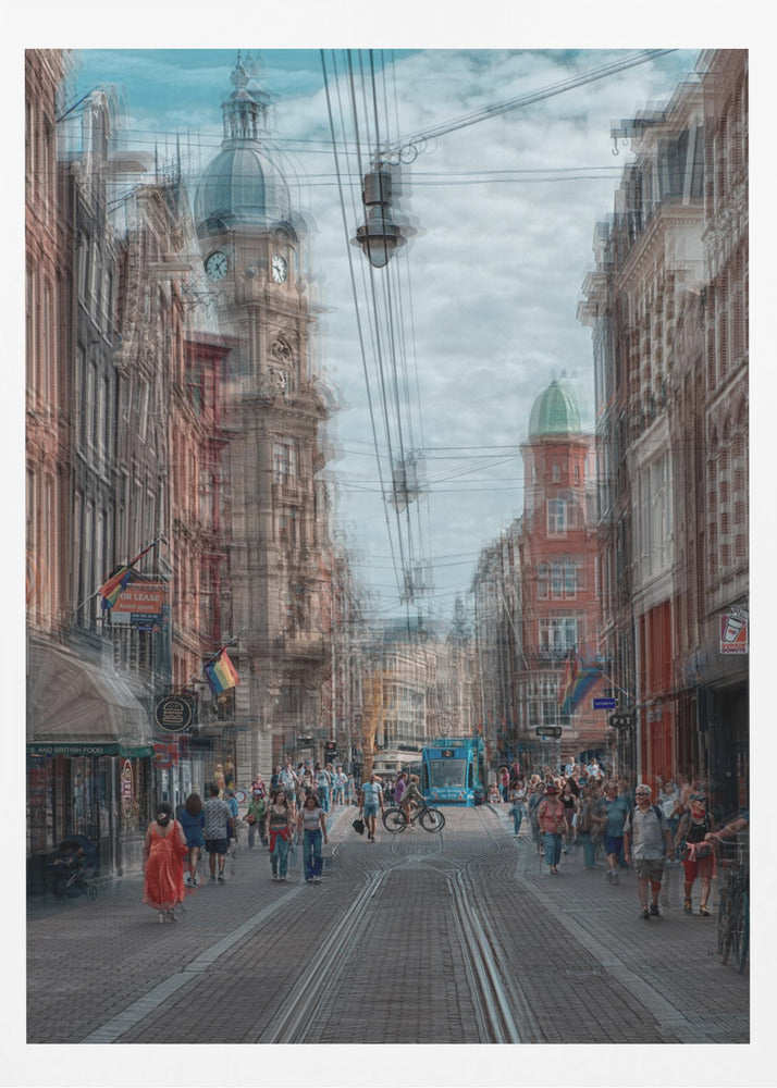 Leidsestraat - Poster / Art Print