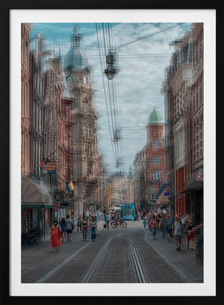 Leidsestraat - Poster / Art Print