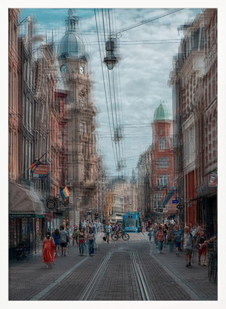 Leidsestraat - Poster / Art Print