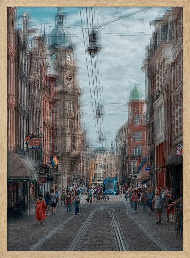 Leidsestraat - Poster / Art Print