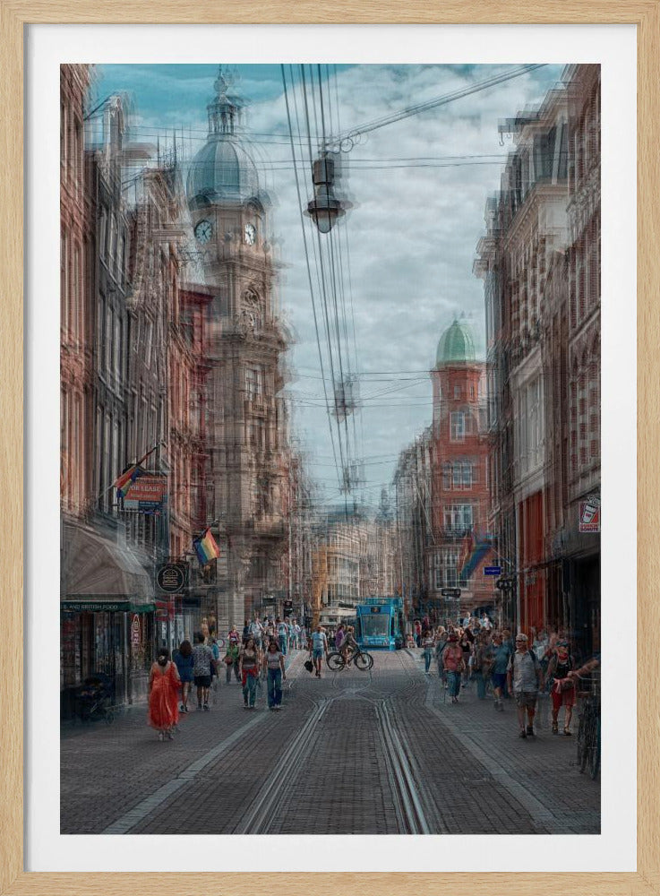 Leidsestraat - Poster / Art Print