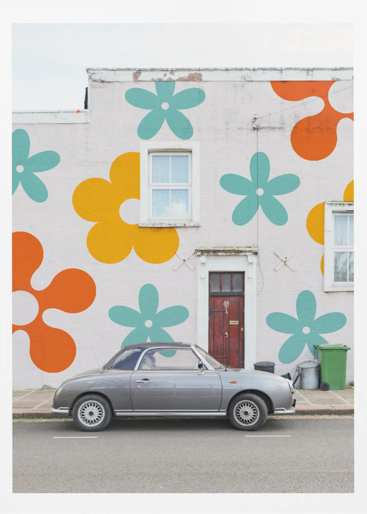 Funky Town - Poster / Art Print