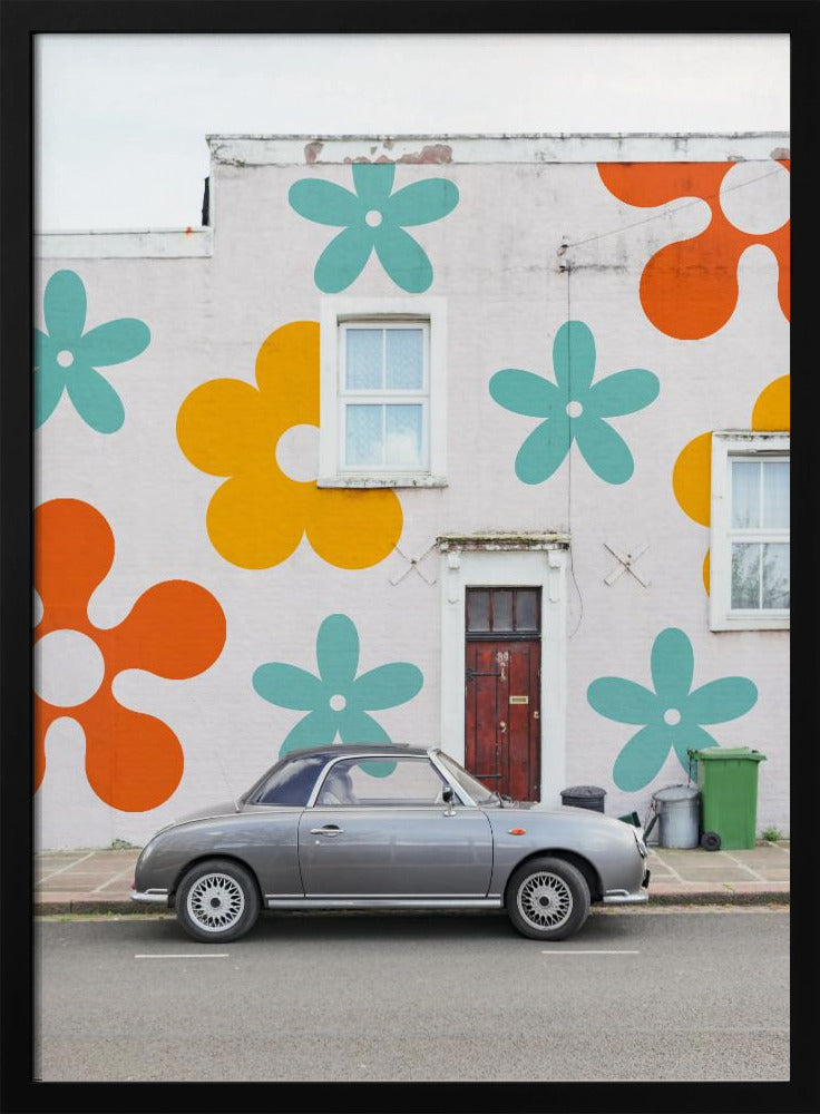 Funky Town - Poster / Art Print
