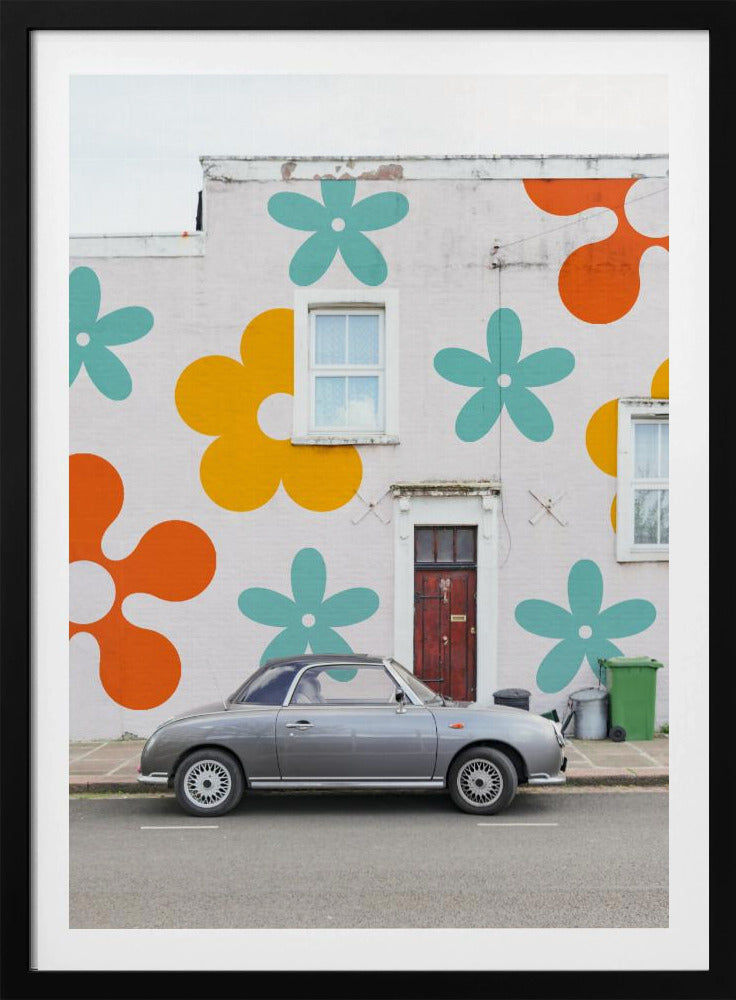 Funky Town - Poster / Art Print