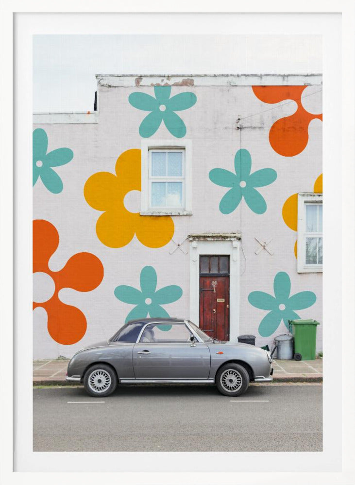 Funky Town - Poster / Art Print