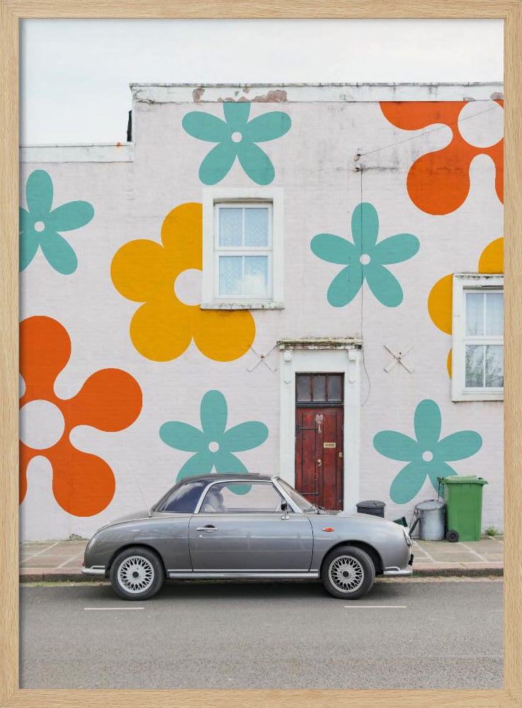 Funky Town - Poster / Art Print