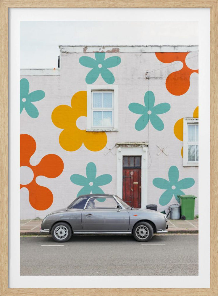Funky Town - Poster / Art Print