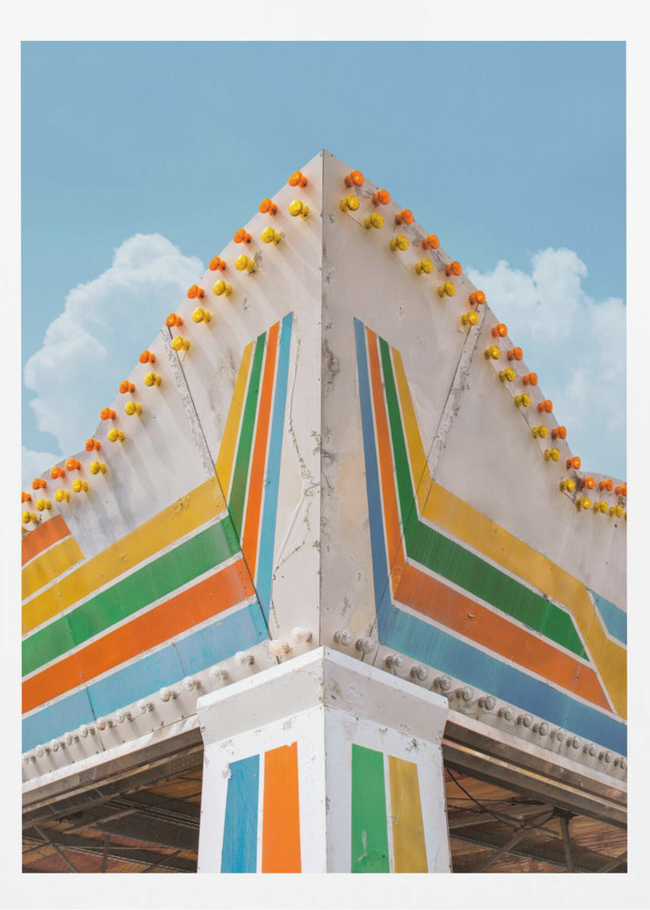 Brighton Fun - Poster / Art Print