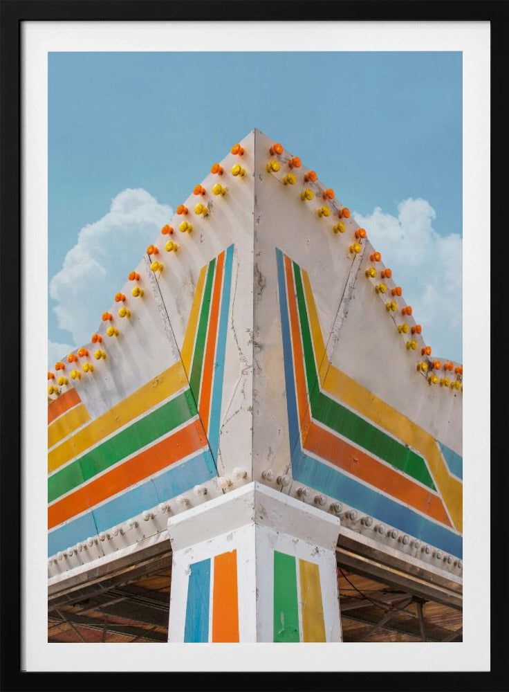 Brighton Fun - Poster / Art Print